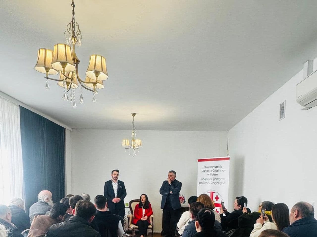 პოლონეთში ქართული დიასპორის ახალი თავმჯდომარე აირჩიეს 
