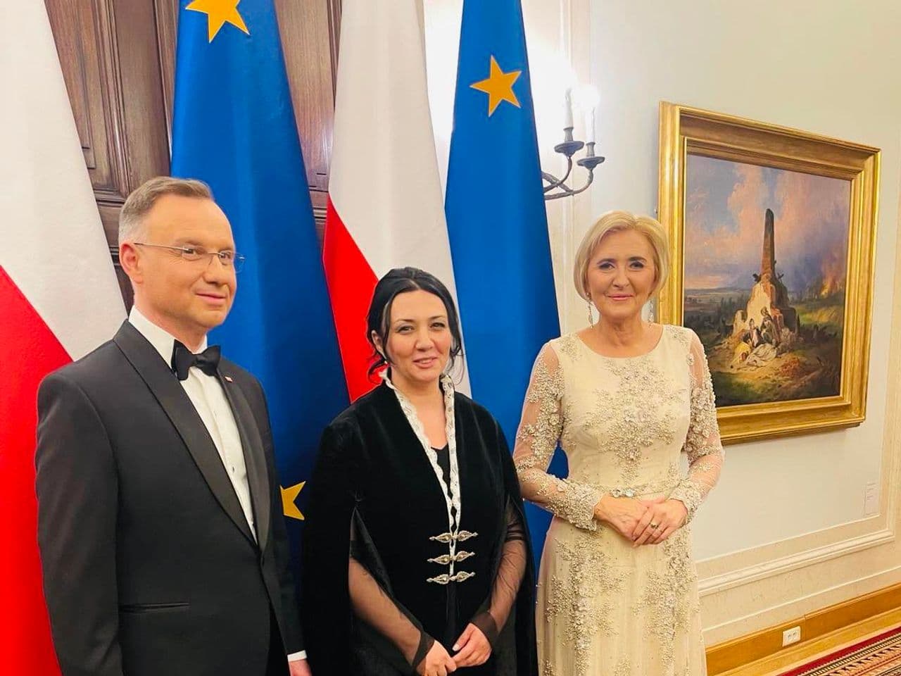 Przyjęcie noworoczne w imieniu Prezydenta RP