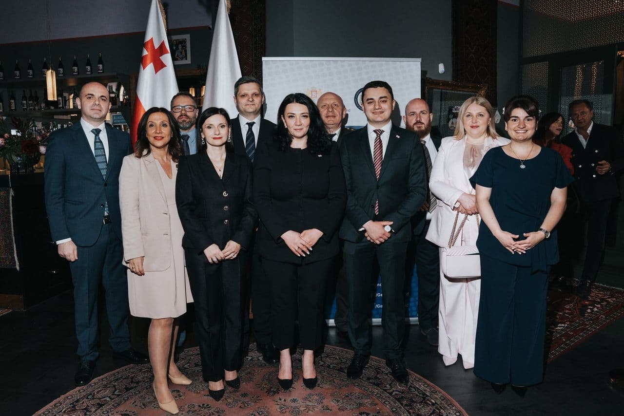საზეიმო მიღება დამოუკიდებლობის დღის აღსანიშნავად