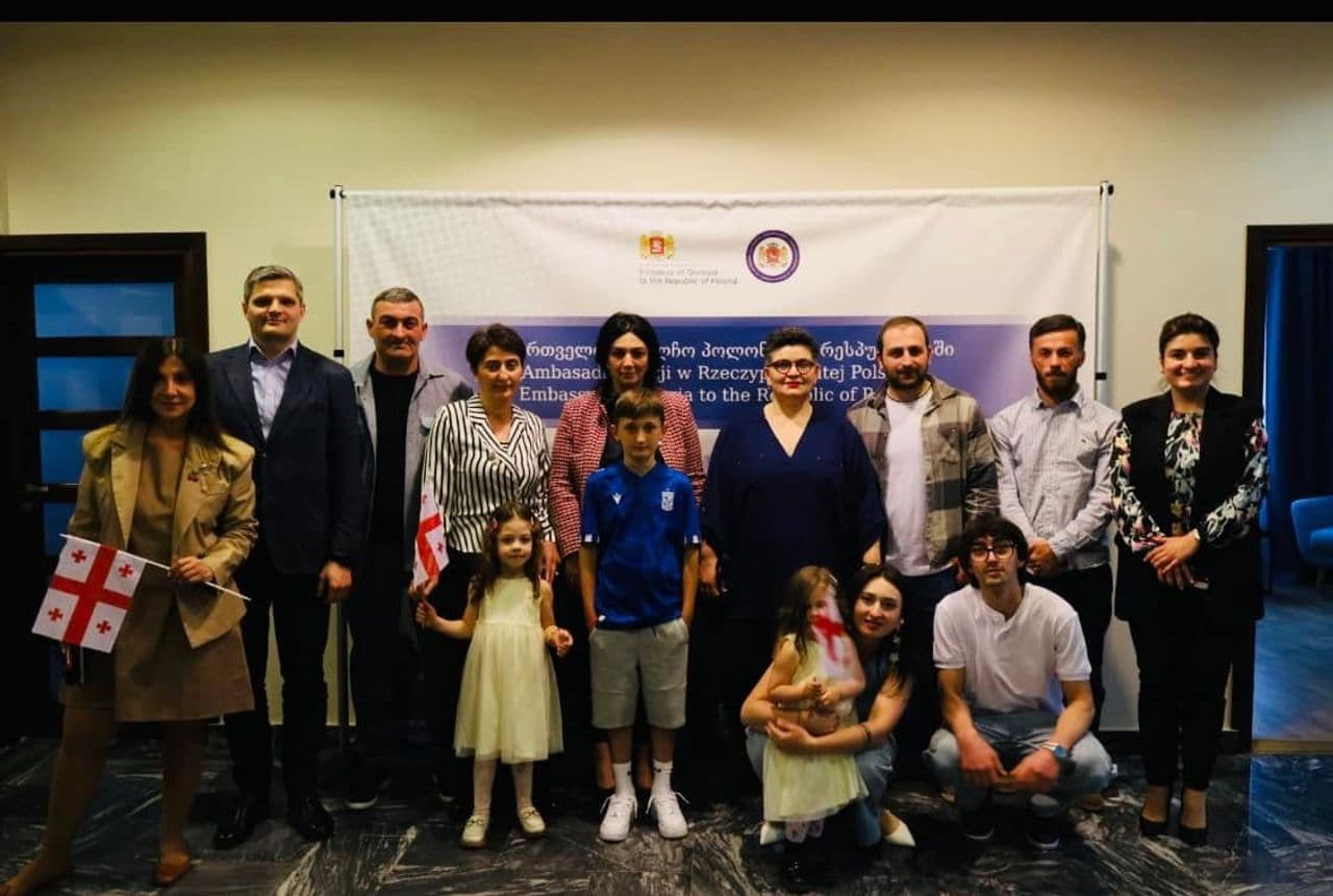 შეხვედრა ქ. პოზნანში მცხოვრებ ქართულ დიასპორასთან 